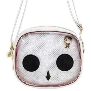 Funko Pop! by Loungefly Harry Potter Hedwig Pin Trader Crossbody Bag
